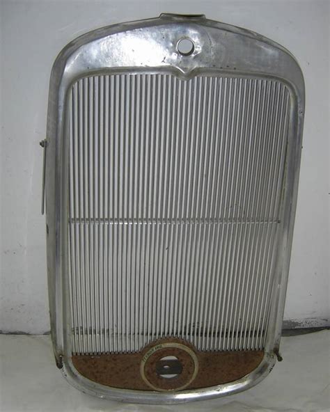 1931 Chevy Car Grill - 1/4" Spacing - 31CCGRILL