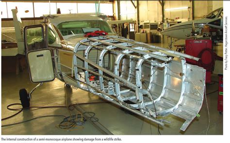 Airplane Fuselage Structure