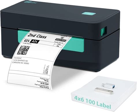 Hotlabel M9 Thermal Shipping Label Printer, Desktop Thermal Printer 4x6 Postage Label Printer ...