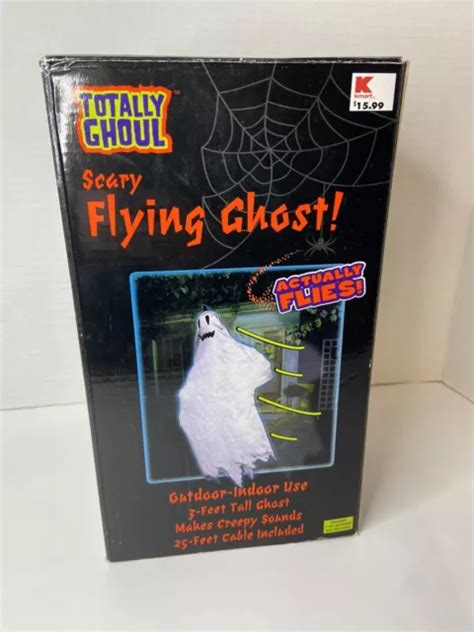 TEKKY TOYS TOTALLY Ghoul - Scary Flying Ghost - Not Working $20.00 - PicClick