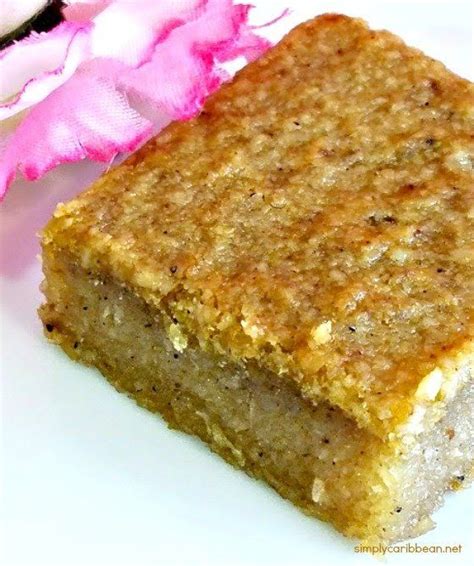 The Perfect Cassava Pone (My Way) | Recipe | Trinidad recipes, Desserts ...