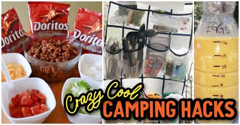 23 Crazy Cool Camping Ideas, Hacks, Tips & Tricks - Spaceships and ...