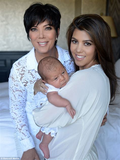 Celebrity News and Gossip: Picture perfect: Kourtney Kardashian and Scott Disick pose with son ...