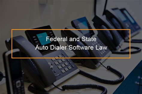 Are auto dialers illegal in the US? - FlashMob Computing