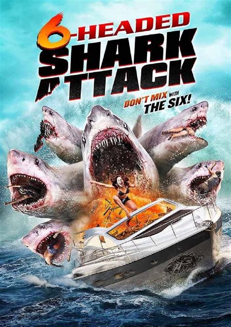 6-Headed Shark Attack (2018)