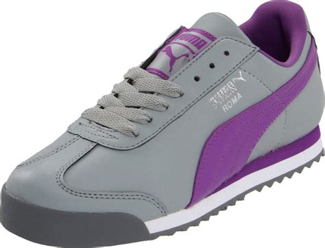 Puma Roma Basic Sneakers in Gray (limestone gray-dewberry) | Lyst