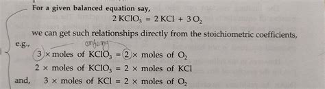 Al and KClO3 react together to form Al2O3 as follows: 2KClO3 2KCl + 3O2 4Al + 3O2 2Al2O3 4 moles ...