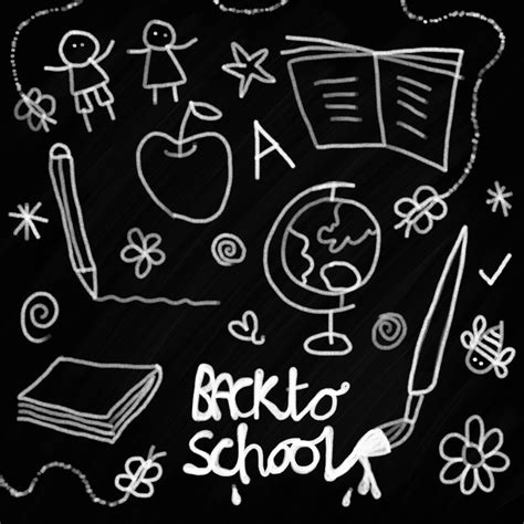 Back To School Clip Art Free Stock Photo - Public Domain Pictures