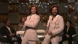 barry gibb talk show golden globes 2014 gif | WiffleGif