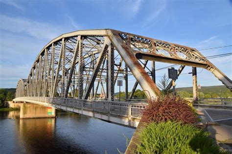 Mid-Delaware Bridge (Port Jervis - Matamoras Bridge, Barrett Bridge ...