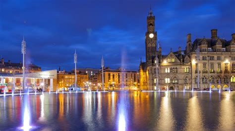 Bradford City Park Mirror Pool