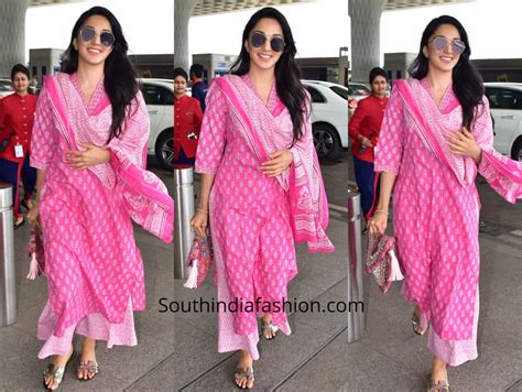 Kiara Advani's Casual Ethnic Look! – South India Fashion