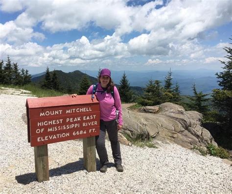 Top of Mount Mitchell! : r/hiking