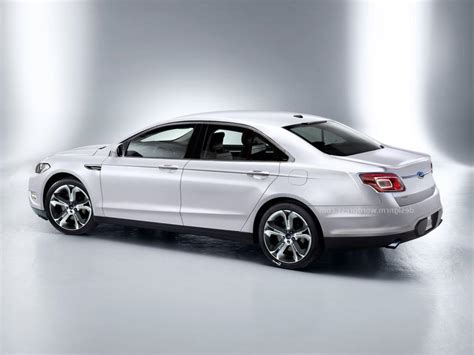 Ford Taurus Hybrid - reviews, prices, ratings with various photos