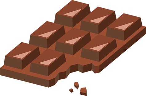 Chocolate Sweets Bitten · Free vector graphic on Pixabay