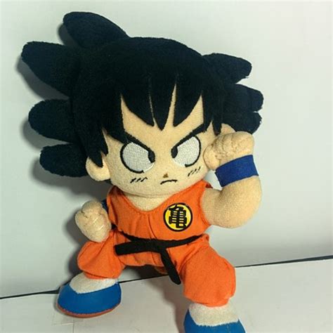 Goku Plush Toy – Wow Blog