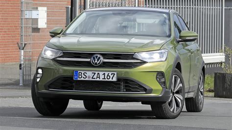 All-new Volkswagen Taigo coupe-SUV spy pics - Automotive Daily