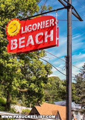 Remembering Ligonier Beach in Westmoreland County