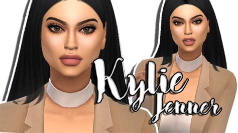 The Sims 4: Kylie Jenner | Create A Sim - YouTube