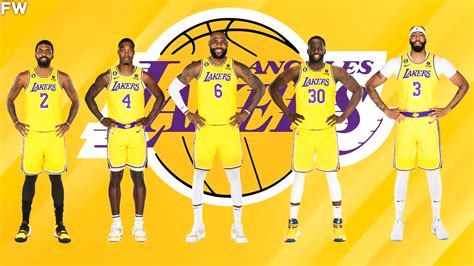 Los Angeles Lakers Can Create The Perfect Starting Lineup For The 2023 ...