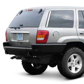 2004 Jeep Grand Cherokee Off-Road Steel Rear Bumpers — CARiD.com