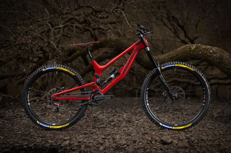 First Look: Nukeproof Dissent Carbon Downhill Bike - Pinkbike