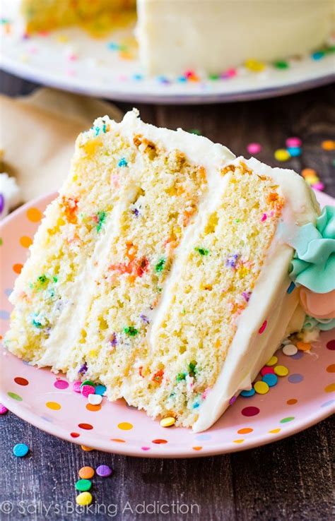 The Best Birthday Cake Recipes From Scratch - Best Recipes Ideas and ...