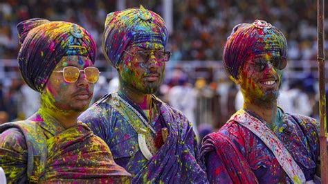 In Photos: Nihang Sikhs Celebrate Hola Mohalla Festival in Anandpur Sahib