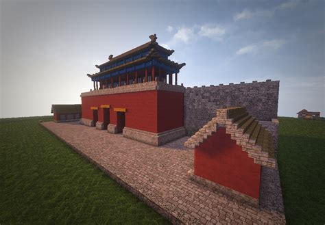 Forbidden City China Minecraft Map