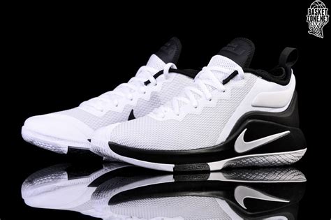 NIKE LEBRON WITNESS II WHITE BLACK price €87.50 | Basketzone.net