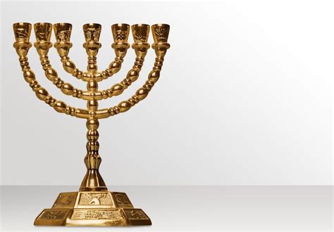 Premium Photo | Chanukah menorah