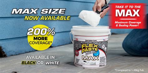 FLEX PASTE® | Super Thick Rubberised Paste