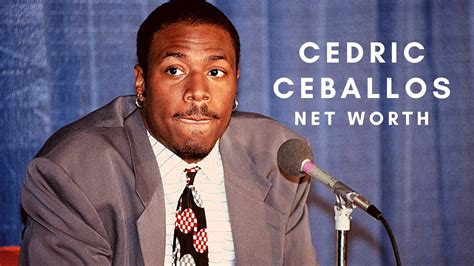 Cedric Ceballos (Updated 2023) - Net Worth, Salary, Records, and ...