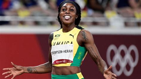 Tokyo 2020 : Elaine Thompson-Herah remporte le 200m devant Christine Mboma et Gabrielle Thomas ...