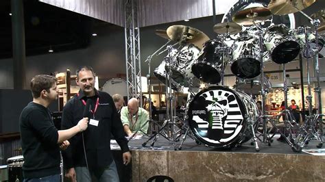 Musikmesse 2011 Premier Drum Kit Iron Maiden - YouTube