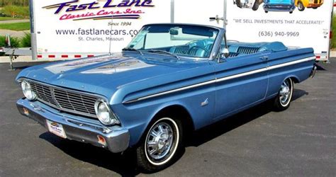 65 Ford falcon sprint convertible