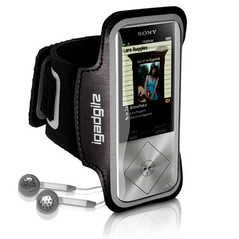 Running Jogging Sports Armband for Sony Walkman NWZ-A15 A17 Fitness Gym Cover | eBay