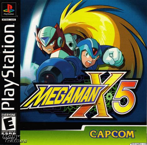 [PSX] Mega Man X5 [NTSC-U] [320 MB] | Games Online