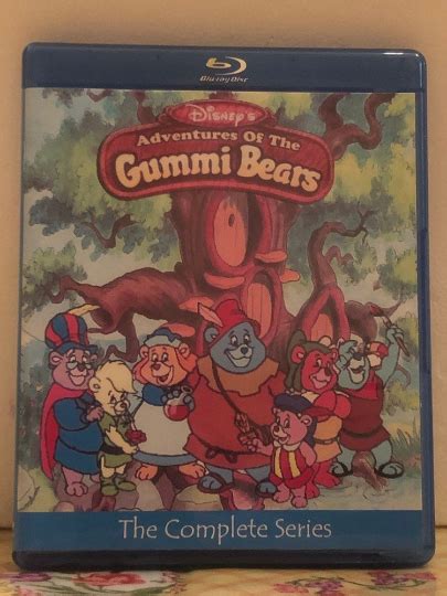 Disney's Adventures of the Gummi Bears 6 Seasons with 65 Episodes on 3 – MONSTERLANDMEDIA