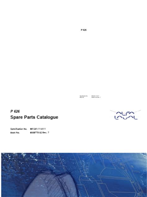 10 - Spare Parts Catalogue | PDF