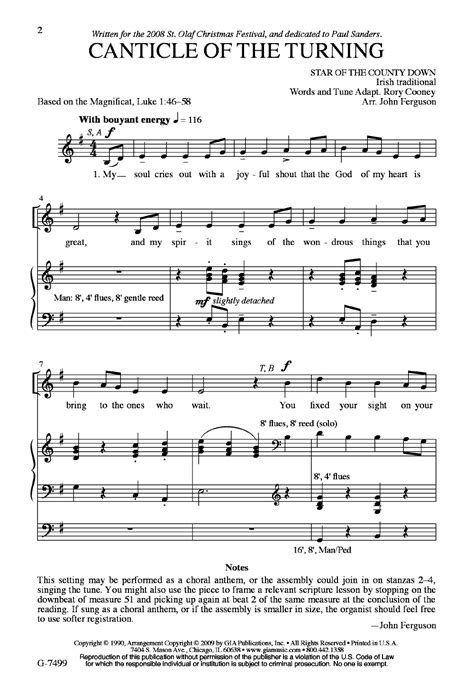 Canticle of the Turning (SATB ) by Rory Coon | J.W. Pepper Sheet Music