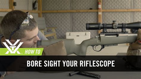 How To Bore Sight Your Rifle | ARO News