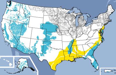 United States Aquifer Locations