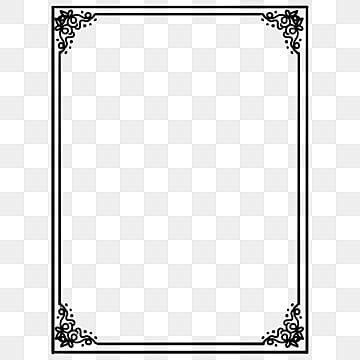 Borderspaper Page Border PNG Transparent Images Free Download | Vector ...