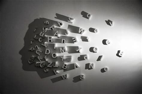 A Series of Sculptures That Cast Shadow Art When Lit From a Specific Angle