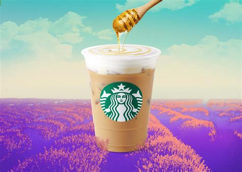 Canadians are Abuzz about the New Iced Honeycomb Lavender Latte ...