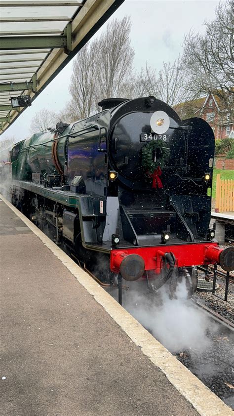 Review: The Polar Express Swanage Railway Destination travel blog