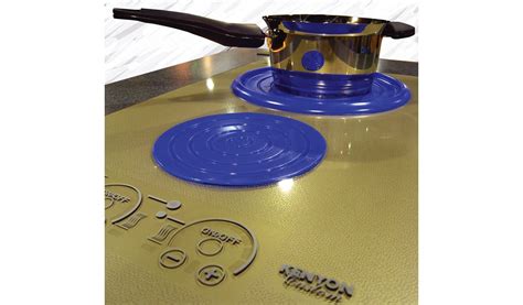 Silken Silicon Pad Induction Cooktops From Kenyon| EcoBuilding Pulse Magazine | Green Products ...