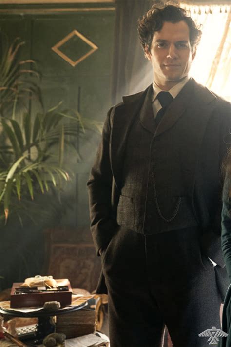 Henry Cavill as Sherlock Holmes in Netflix’s Enola Holmes (2020 ...