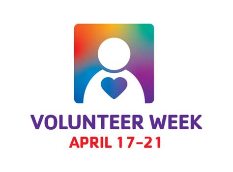 National Volunteer Week - YMCA of Greater Nashua